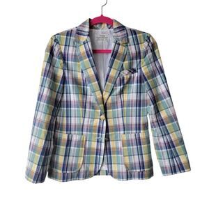 VTG Young Sophisticates Plaid Jacket